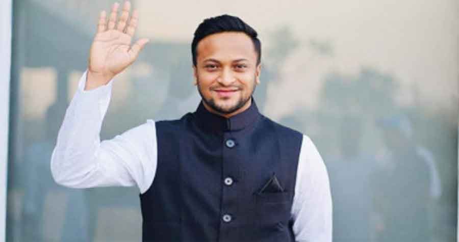 আমি নির্বাচন করলে মাগুরা-১ আসনে কেউ জিততে পারবে না: সাকিব